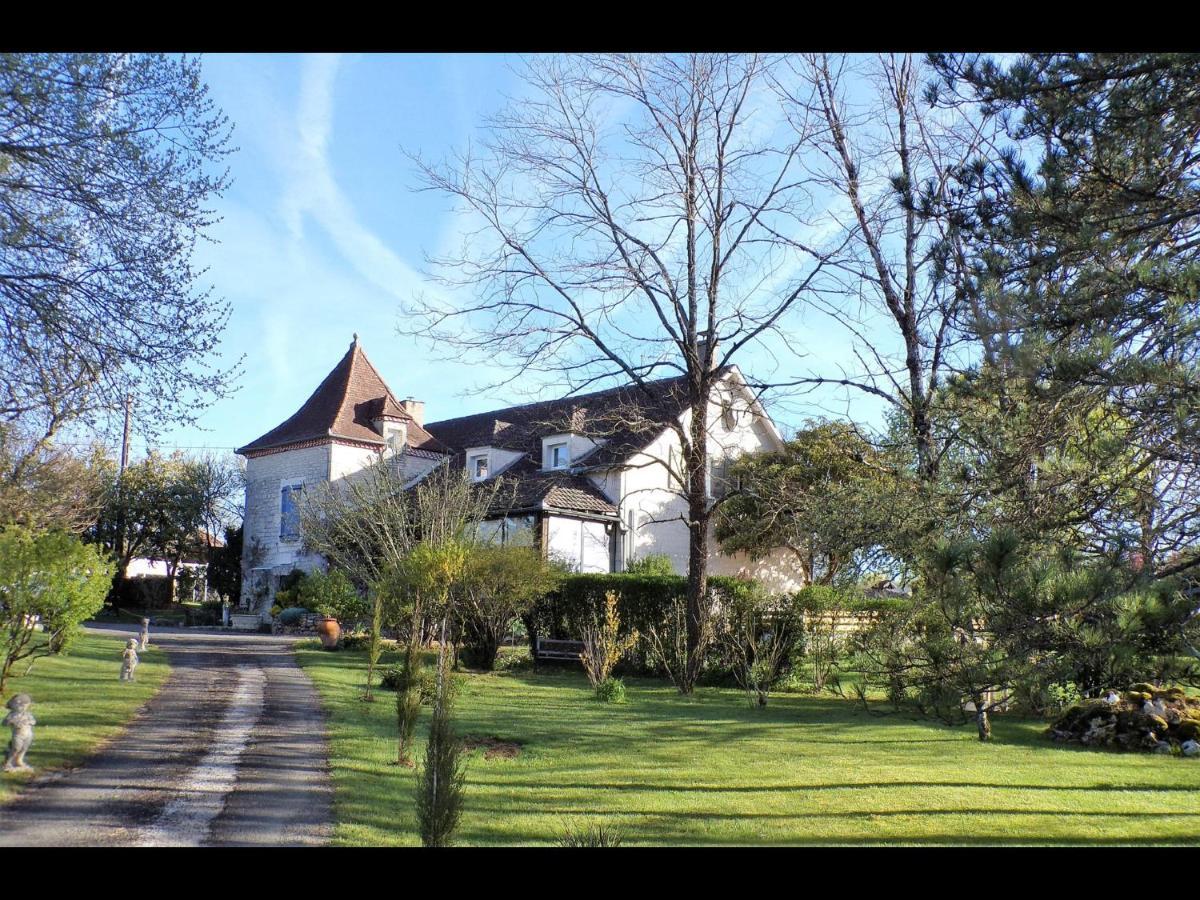 La Tour Des Quatre Chemins Gramat Exterior foto